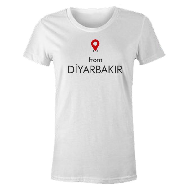 Diyarbakır Tişörtleri, Şehir Tişörtleri, Diyarbakır Tişörtü